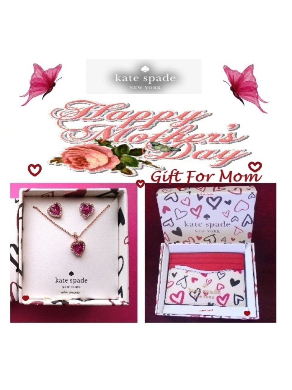 Kate Spade 'MOTHERS DAY GIFT SET FOR MOM"💖